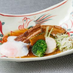 三重県産　松坂ポーク　バラ肉の角煮