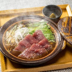 神奈川県産　鮪とみず菜のハリハリ小鍋