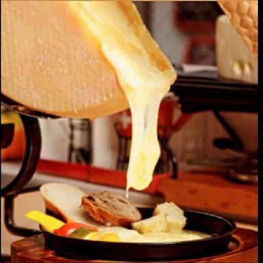 湯島 ワンズラクレット チーズ料理専門店 コースの画像