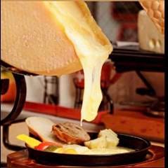 ラクレットチーズ♪（日本・スイス・フランス）