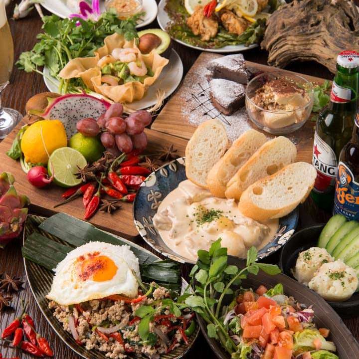 隠れ家個室 オリエンタルビストロ SAHARA（サハラ） コース：☆1 