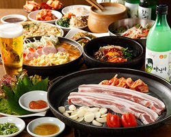 韓国食堂 トォンデジ