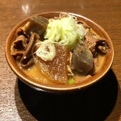 牛もつ煮込み