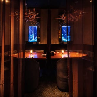 アクアリウムダイニング 新宿ライム メニュー 誕生日 記念日 ぐるなび