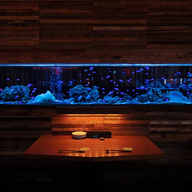 アクアリウムダイニング 新宿ライム 新宿 ダイニングバー ぐるなび