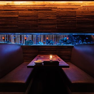 アクアリウムダイニング 新宿ライム メニュー プレミアム合コン ぐるなび