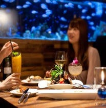 ［新宿東口ダイニングバー］アクアリウムダイニング 新宿ライムの画像