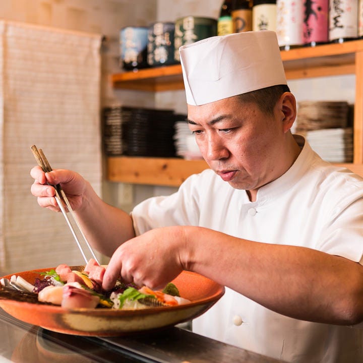 寿司 とちの木_魚はもちろん野菜・調味料・酒に至るまで素材にこだわっています