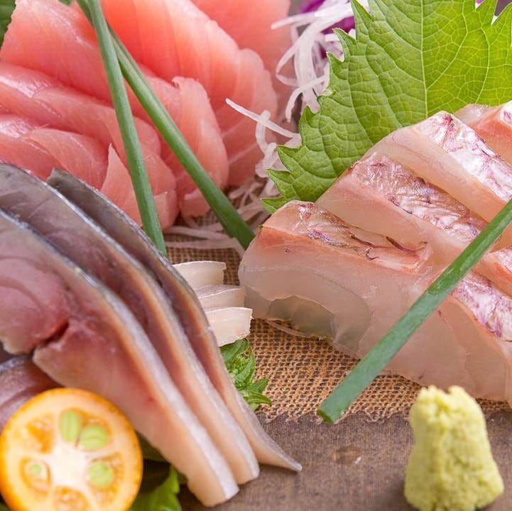 【旬の鮮魚】朝獲れ三浦鮮魚を堪能！