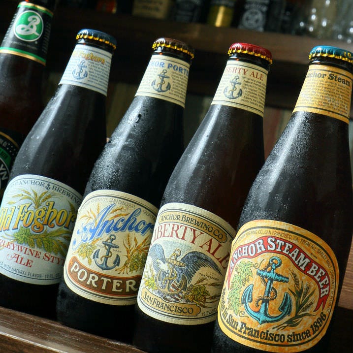 船橋のクラフトビールが飲めるオススメの店『Old Lane』。クラフトビールの画像