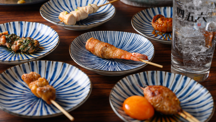 団子、海鮮串焼き用火床 冷凍海鮮団子串【ケーオー】（ケース売）