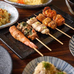 炭火焼鳥四五六 野毛店 メニュー：□焼鳥・創作串□ - 楽天ぐるなび