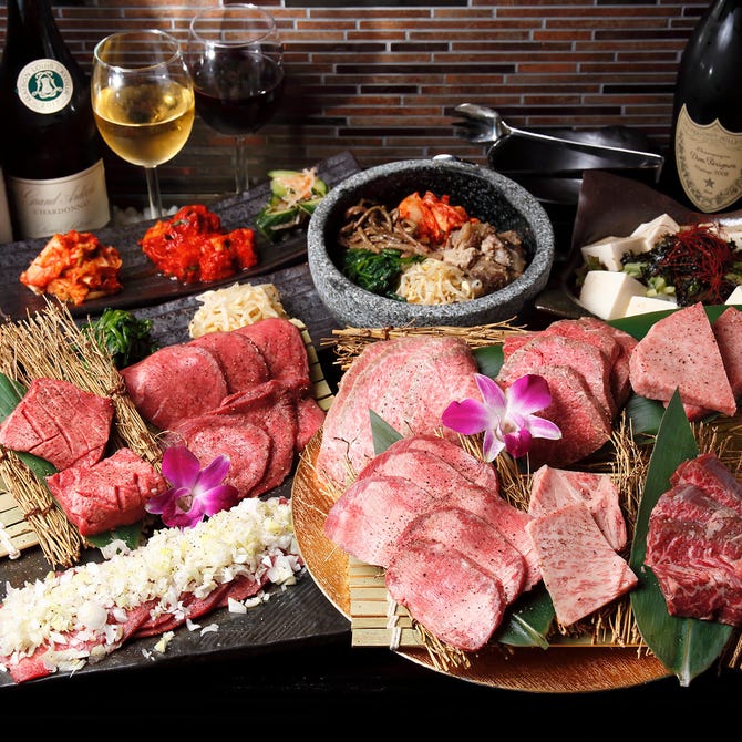 完全個室 和牛 焼肉祇園 ぎおん 成田 佐原 焼肉 ぐるなび