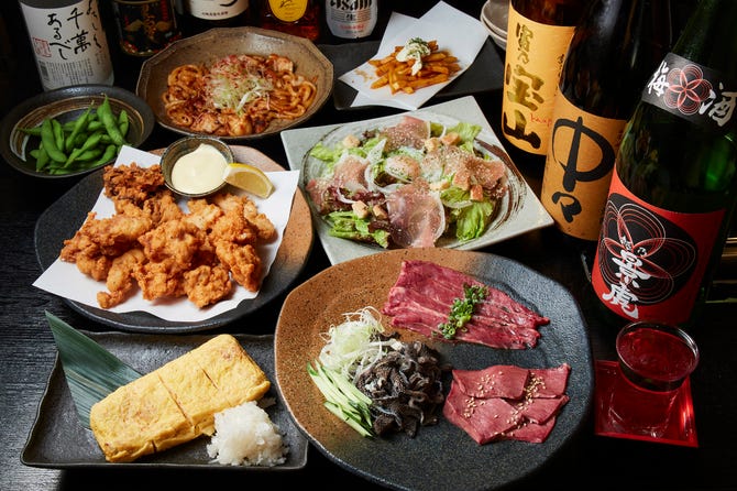 完全個室居酒屋 牛たんと旬の逸品料理 祇園 成田 佐原 居酒屋 ぐるなび