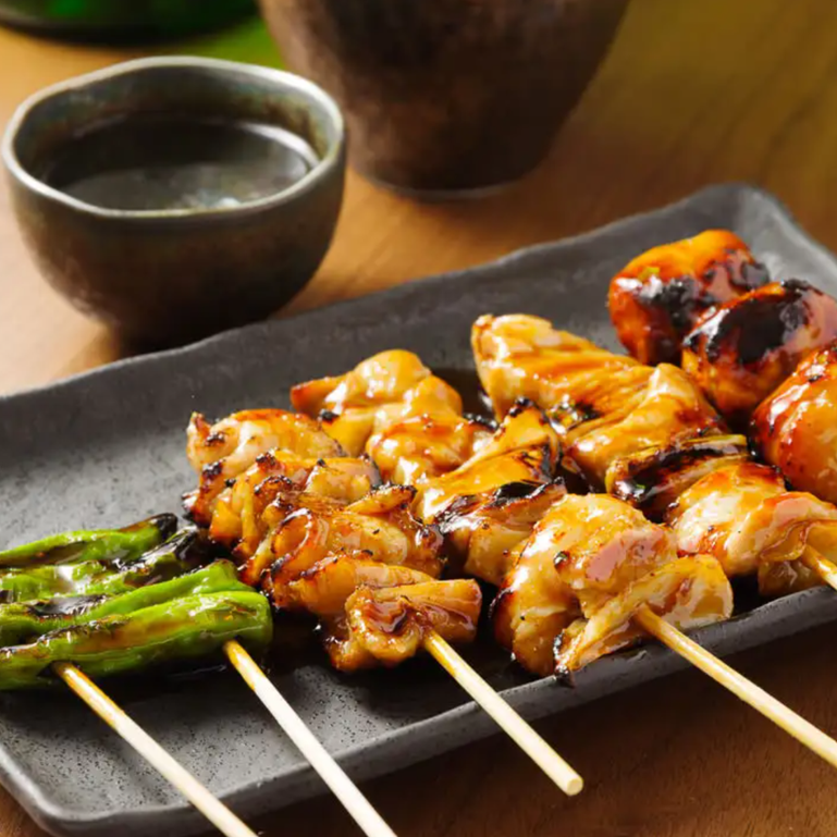 個室居酒屋 祇園_月曜日~木曜日限定!嬉しい2時間食べ飲み放題!『祇園自慢の焼き鳥食べ飲み放題コース』