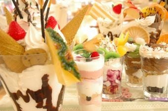 カフェ風車 アクア広島バスセンター街店 広島市 パフェ ぐるなび