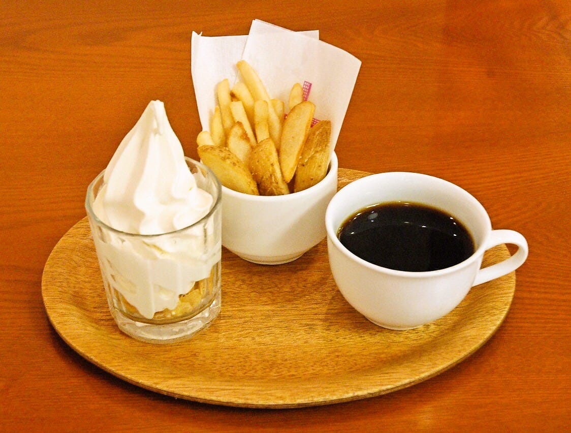 カフェ風車 アクア広島バスセンター街店
