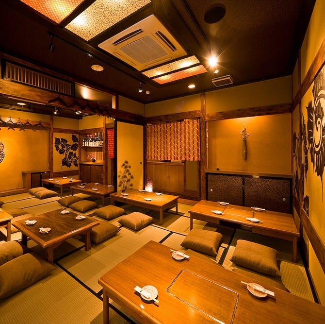 九州 沖縄 芋んちゅ 四日市店 四日市 居酒屋 ぐるなび