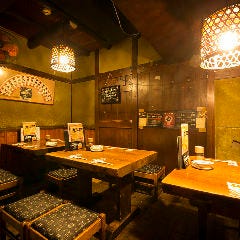 ≪ テーブル席18名様 ≫ グループでのご宴会に