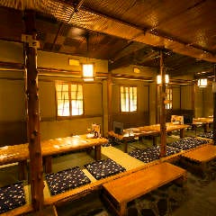 ≪ お座敷席 ≫ 4名様から40名様まで宴会OK!