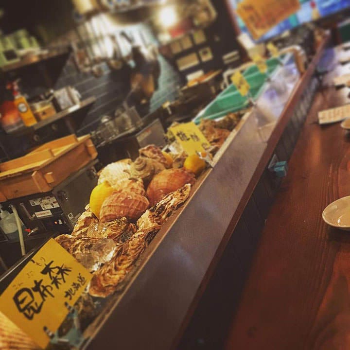海鮮 日本酒自販機東京シェルフィッシュ大森 大森 居酒屋 Gurunavi 日本美食餐廳指南