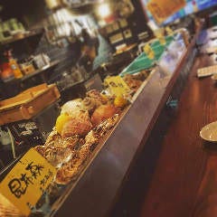 海鮮×日本酒自販機 東京シェルフィッシュ 大森