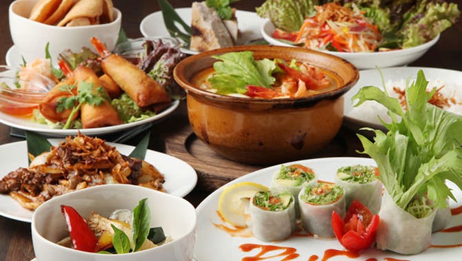 貸切宴会 五反田 プエルト 五反田 タイ料理 ぐるなび