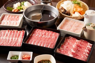牛しゃぶ牛すき食べ放題 但馬屋 豊洲店 メニュー 食べ放題90分ｺｰｽ ぐるなび