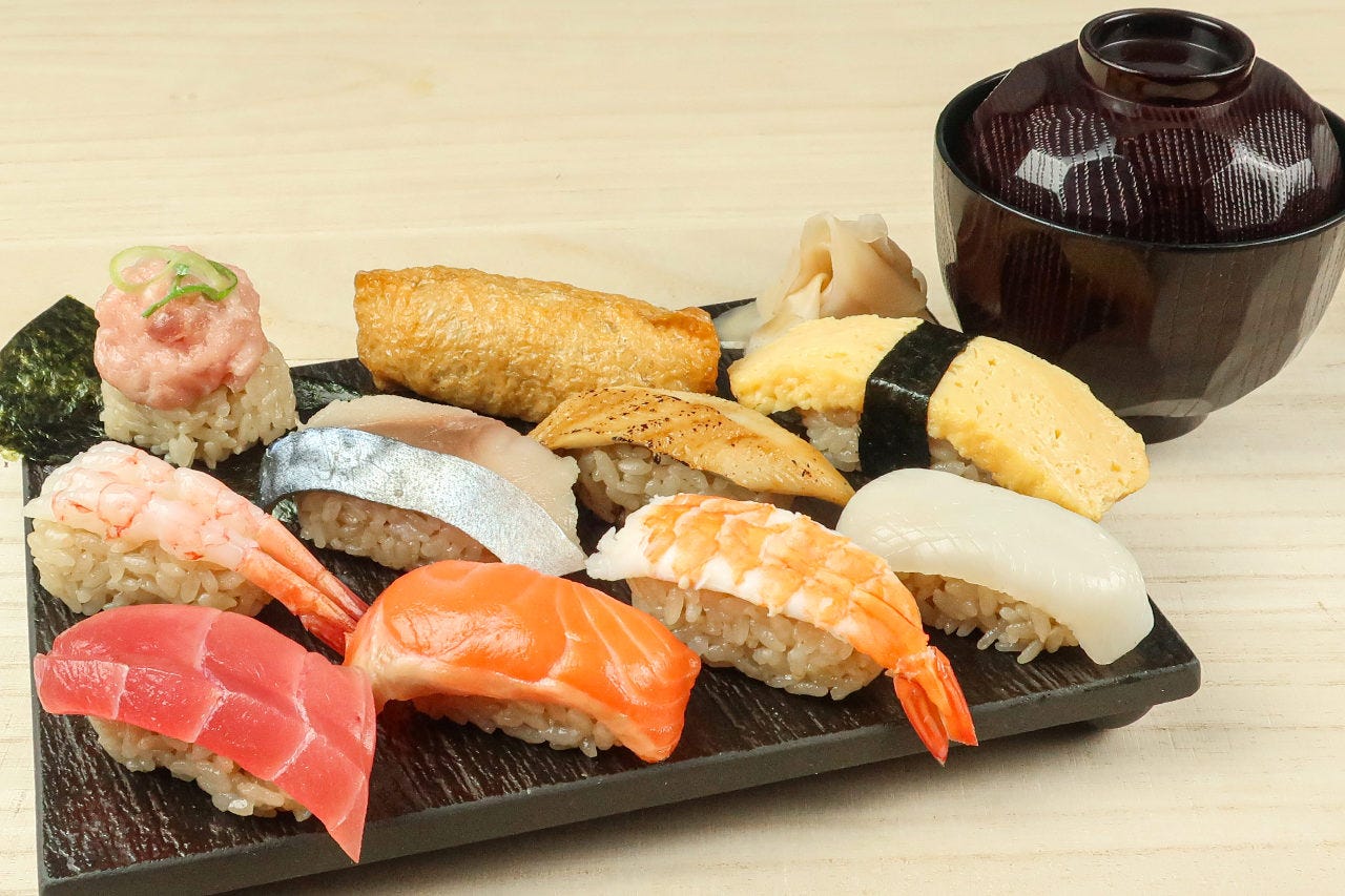 鮨・酒・肴 杉玉 三軒茶屋の幸 10貫