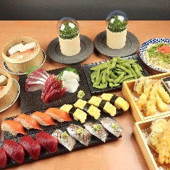 鮨・酒・肴 杉玉 北千住 メニュー：飲み放題付コース - 楽天ぐるなび