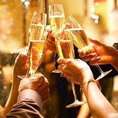 ぐるなび限定！お得な乾杯泡付きプラン有！
