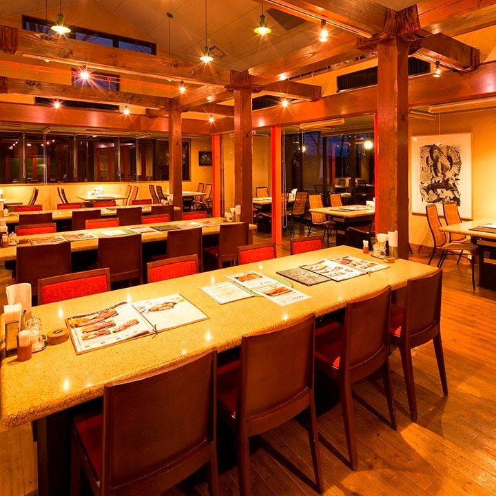 あ・かうはーど の店内の様子