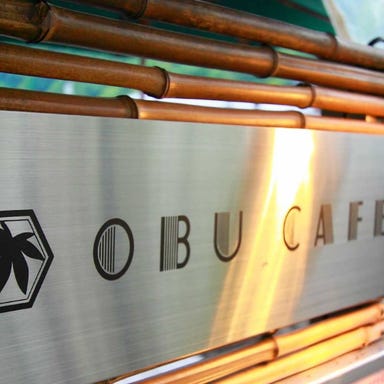 OBU CAFE  店内の画像