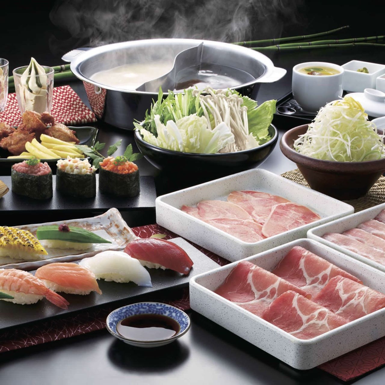 寿司 しゃぶしゃぶ食べ放題 ゆず庵 鹿児島宇宿店 詳細 周辺情報 Navitime Travel 寿司 しゃぶしゃぶ食べ放題 ゆず庵 鹿児島宇宿店 詳細 周辺情報 Navitime Travel