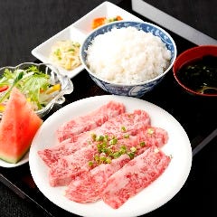 黒毛和牛と炭火焼肉 牛楽城 人形町本店 ランチメニュー ぐるなび