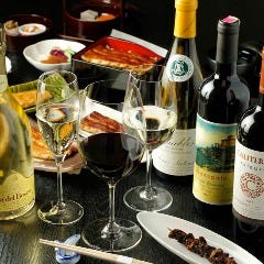 フランス、イタリア、カリフォルニアを中心に取り揃えございます