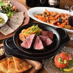 1・2月 新年会コース【飲み放題付】ガリシア栗豚のグリルが楽しめるスタンダードプラン〈全8品〉