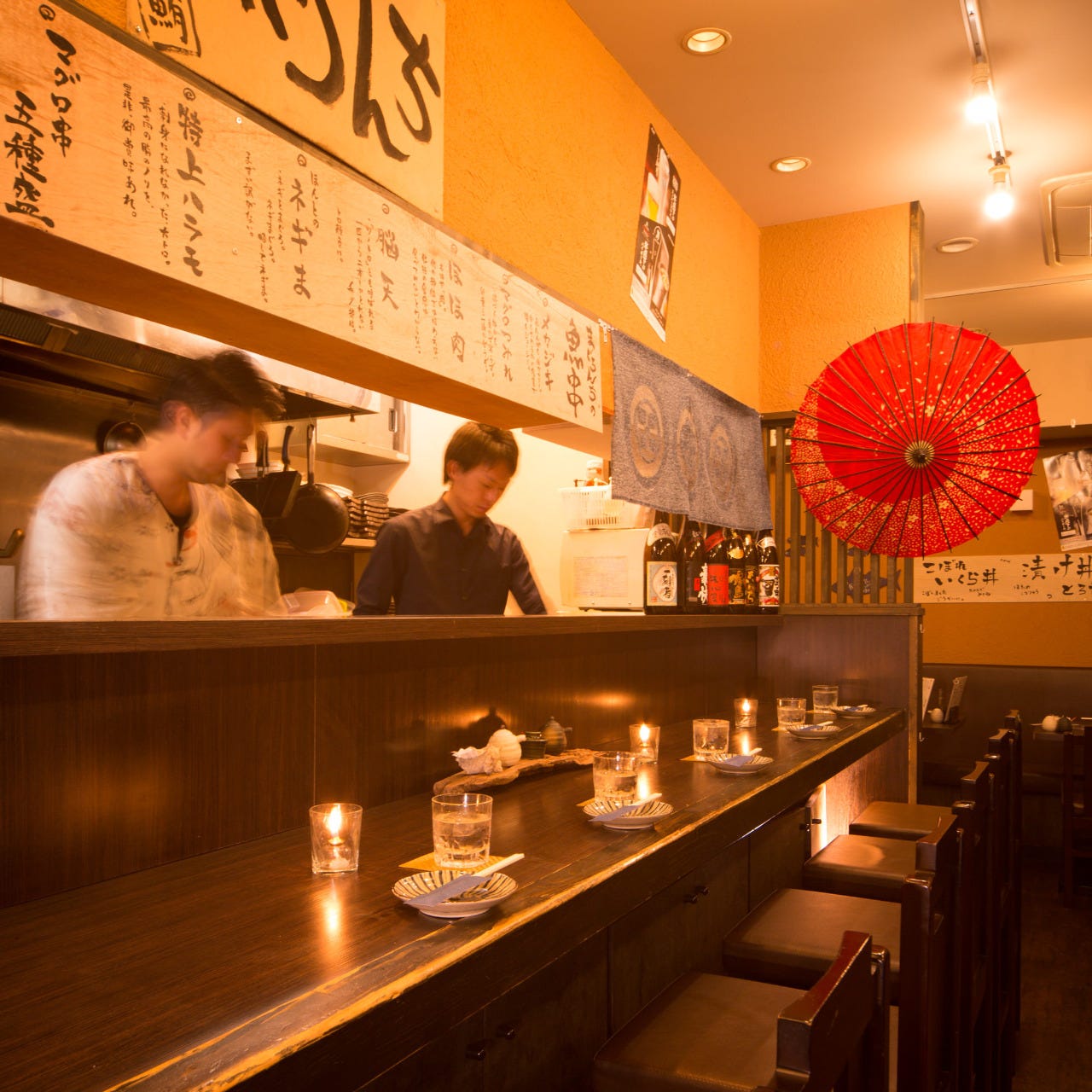 中落ち100円の居酒屋 まぐろんち 高田馬場駅前本店（高田馬場/居酒屋