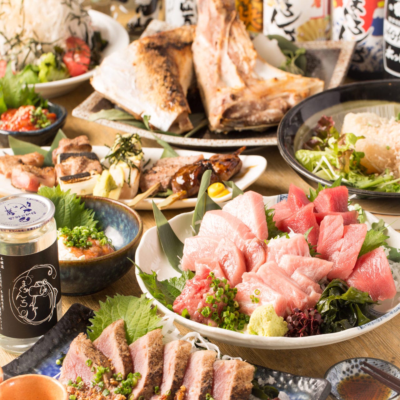 中落ち100円の居酒屋 まぐろんち 高田馬場駅前本店（高田馬場/居酒屋