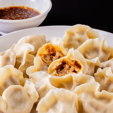 孫ニ娘潮汕牛肉火鍋 上野御徒町本店_ウニ水餃子