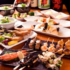 備長串屋 わたる 阿倍野店