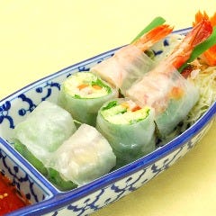 海老入り生春巻