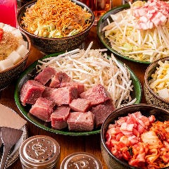 もんじゃ まぐろ家 月島西仲店