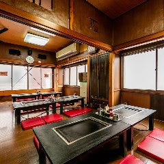 もんじゃ まぐろ家 月島西仲店