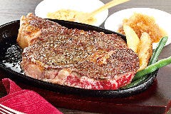 厳選肉のステーキからこだわりのハンバーグまで種類豊富！