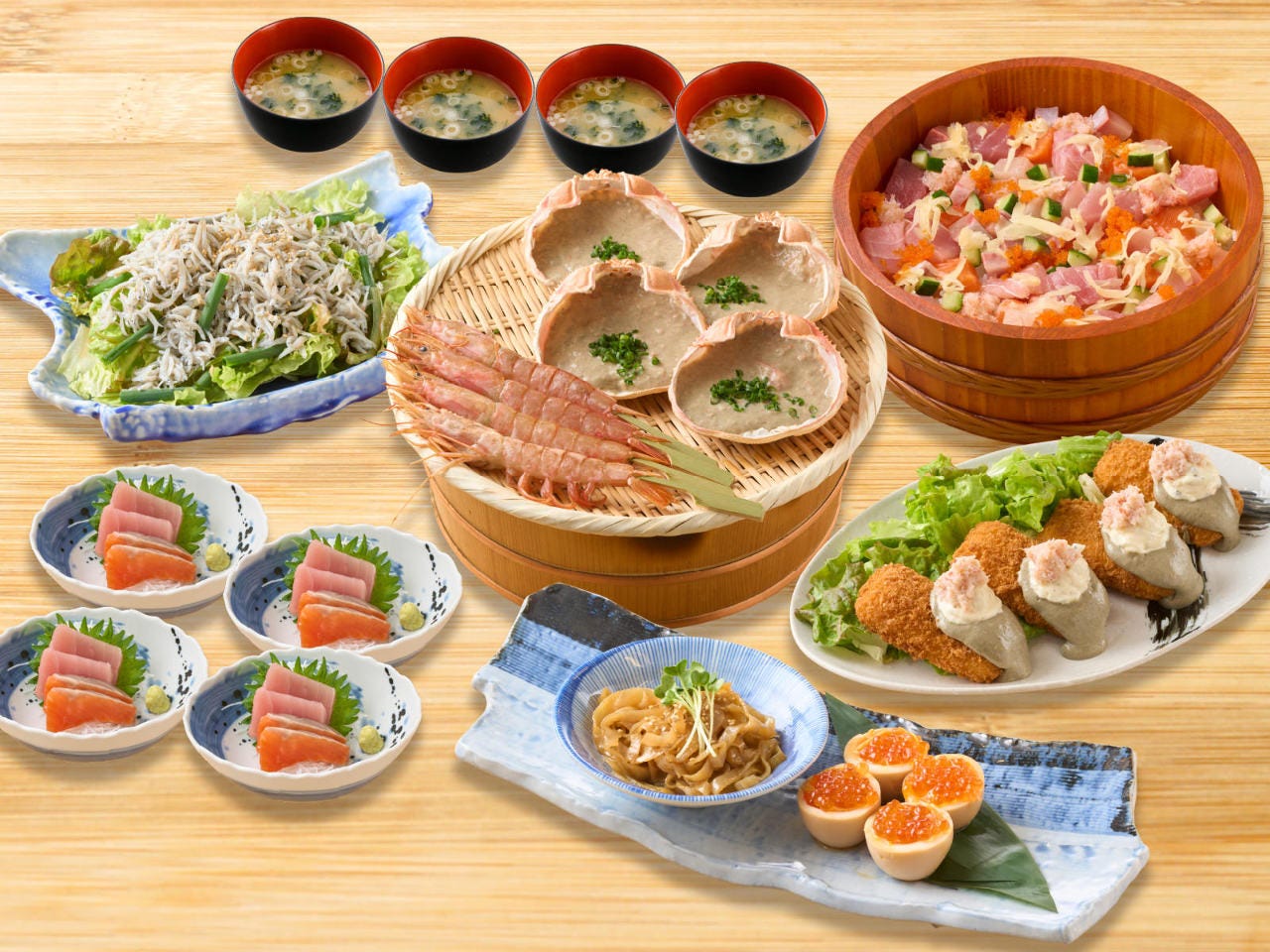 磯丸お手軽セットの詳細｜磯丸水産 大名店（大名/魚料理） - 楽天ぐるなび