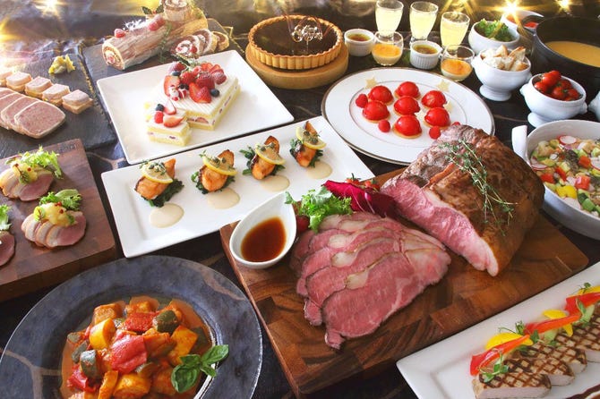 東京ベイ舞浜ホテル レストラン ファインテラス 舞浜 バイキング ビュッフェ ぐるなび