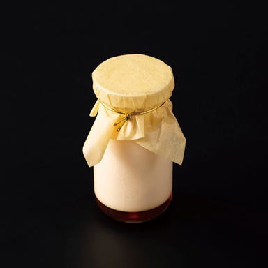 舞浜ビューホテル by HULIC レストランファインテラス_なめらかな口当たりの「舞浜プリン」