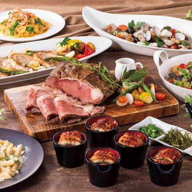 舞浜ビューホテル by HULIC レストランファインテラス_開放的な空間でディナービュッフェ