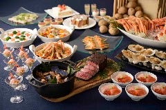 東京ベイ舞浜ホテル レストラン ファインテラス 